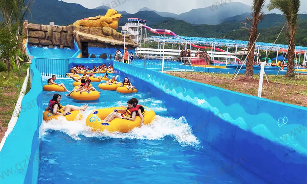 福建三明水上乐园巨洪峡 福建三明水上乐园巨洪峡