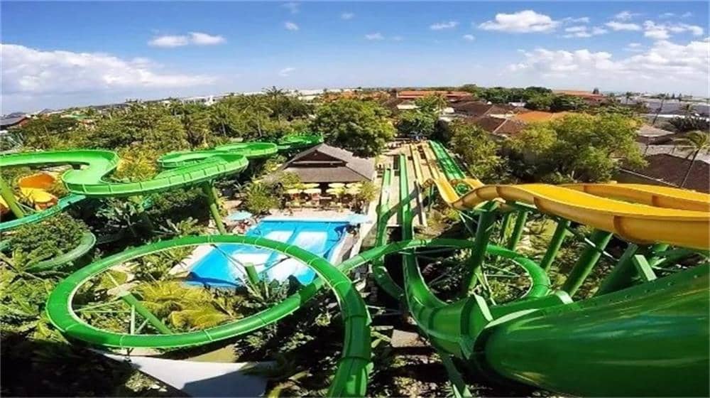 巴厘岛Waterbom水乐园 巴厘岛Waterbom水乐园