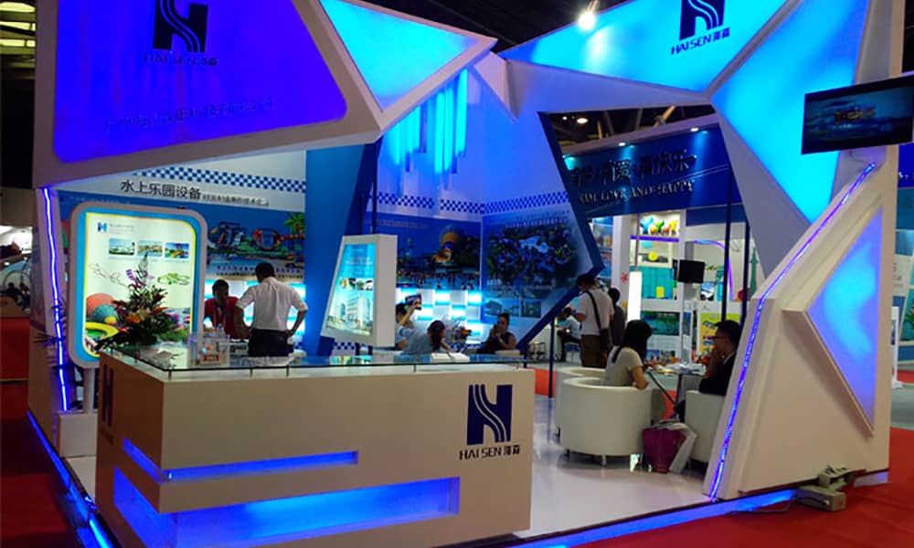 今年会成功参加“2015中国国际（上海）游乐设备博览会”——暨广东今年会游乐科技股份有限公司新产品发布会