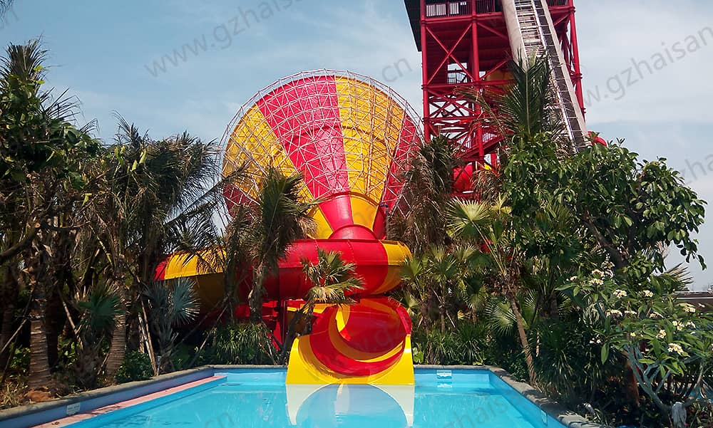 海南三亚千古情水上乐园大喇叭 海南三亚千古情水上乐园大喇叭
