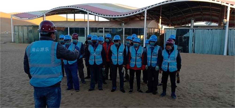 今年会游乐水上乐园施工团队 今年会游乐水上乐园施工团队