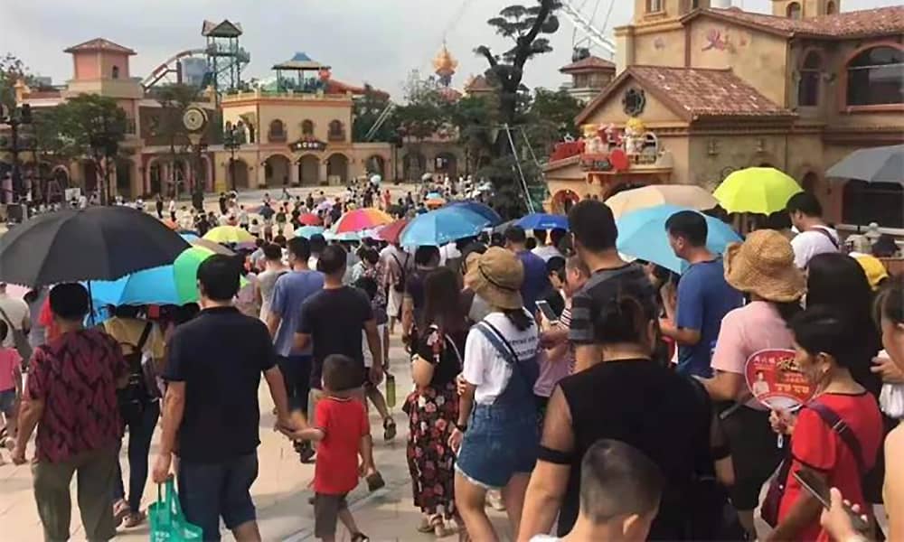 今年会游乐参与打造的欢乐海岸PLUS三天迎客超16万人! 今年会游乐参与打造的欢乐海岸PLUS三天迎客超16万人!