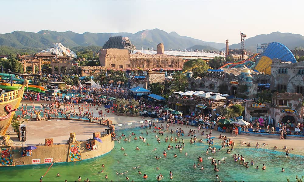横店梦幻谷水世界 横店梦幻谷水世界