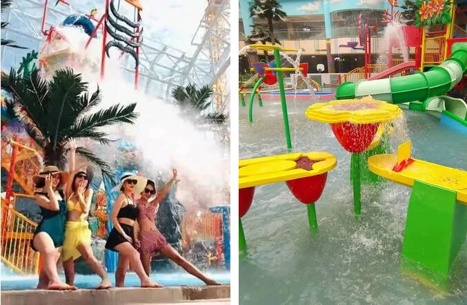 热烈祝贺兰州万达茂环游乐享家水世界盛大开园 热烈祝贺兰州万达茂环游乐享家水世界盛大开园