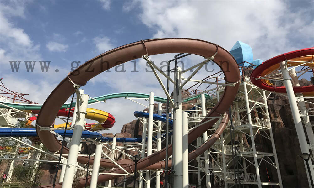 刺激又好玩的水上乐园等你来玩