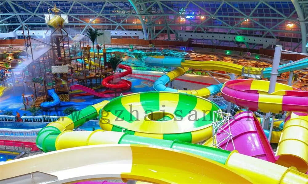 水上乐园的数据化管理模式是怎么样的