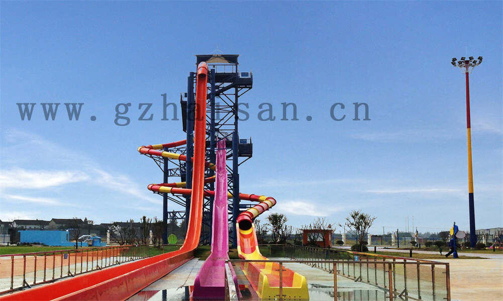 水上乐园设备大揭秘:畅享水上游乐的必备神器