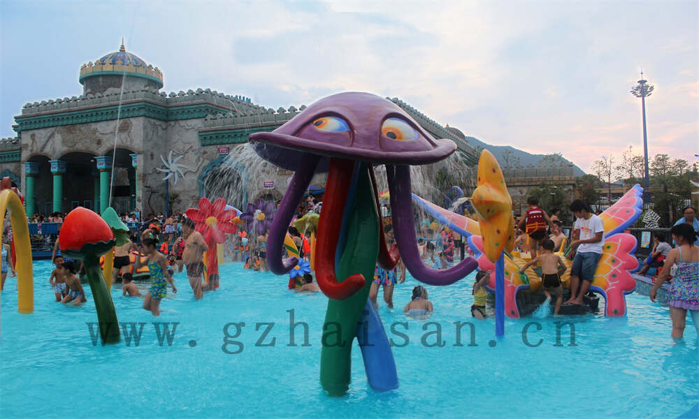 如何在设计中考虑水上乐园的安全性?