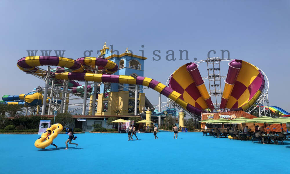 水上乐园设计中的配套服务设施应如何考虑?