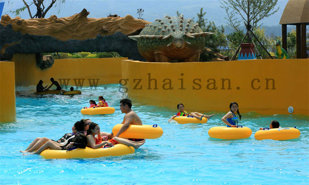 水上乐园竞争力的具体体现