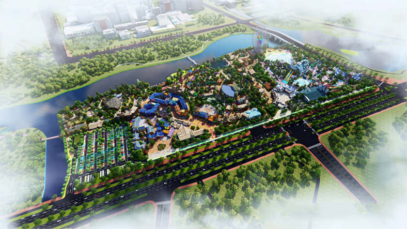 江西吉安未来水世界 江西吉安未来水世界