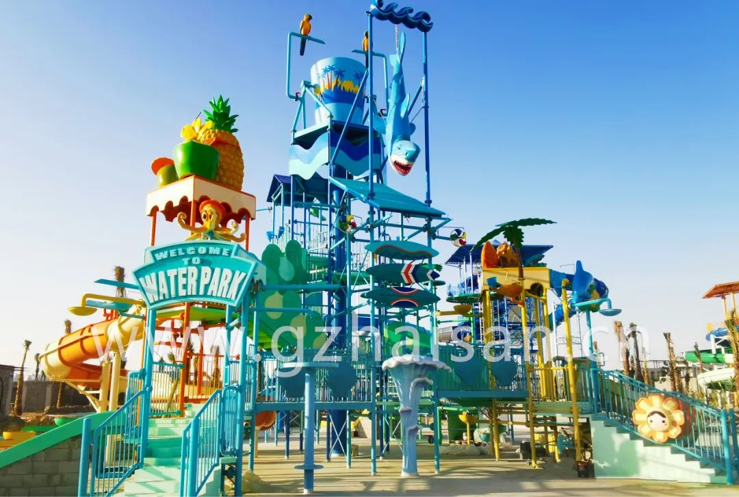 中东瞩目! 沙特首个水上乐园综合体CALA即将开业 引领中东休闲新风尚 中东瞩目! 沙特首个水上乐园综合体CALA即将开业 引领中东休闲新风尚